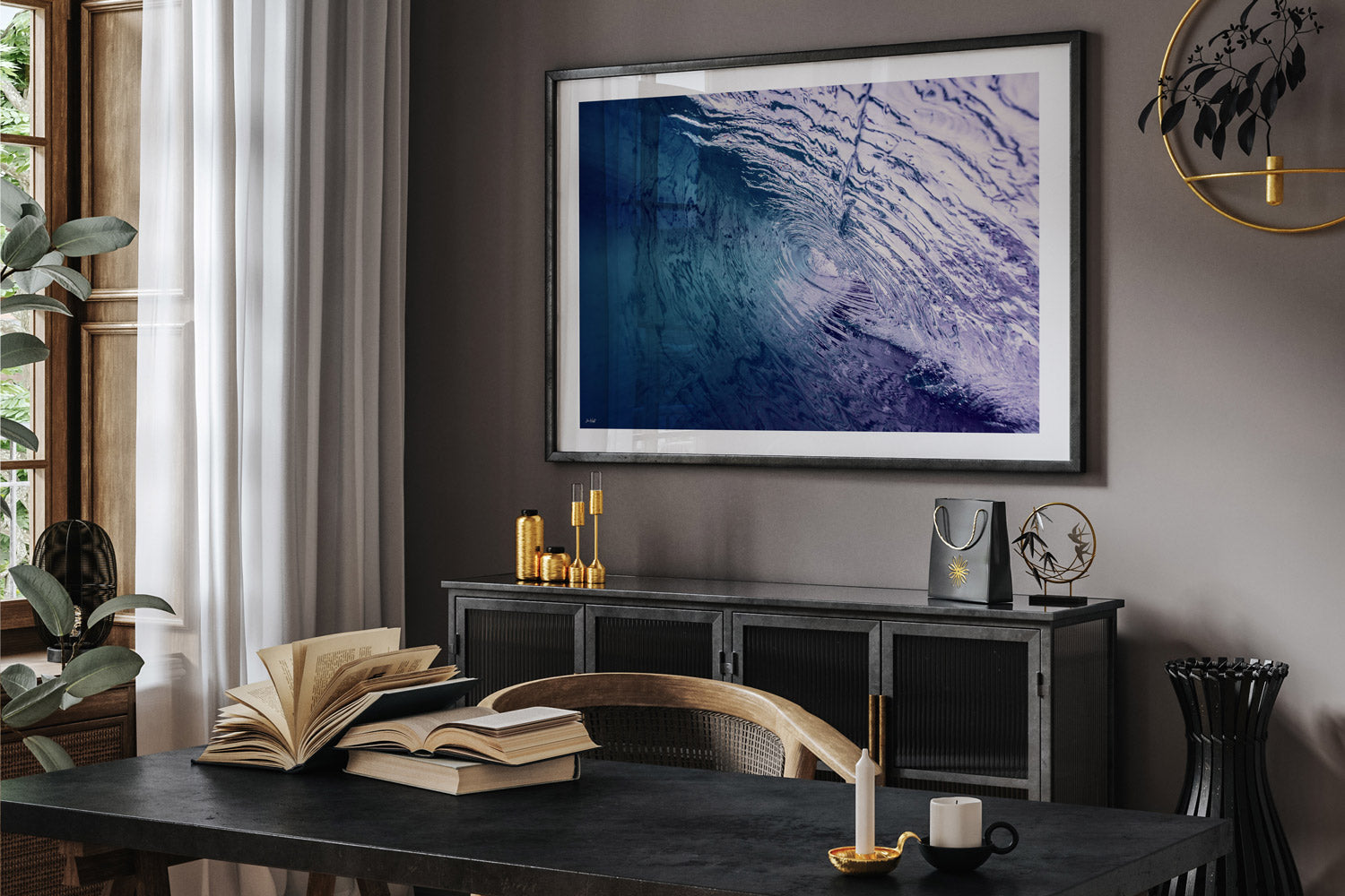 Chroma Flaire| Ocean Art Collection