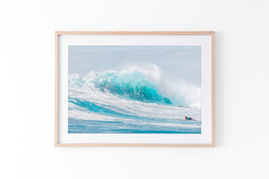 Blue Paddle | Surf Art Collection