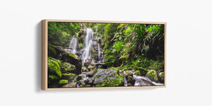 Chalahn Falls Panorama - Lamington National Park, QLD Australia