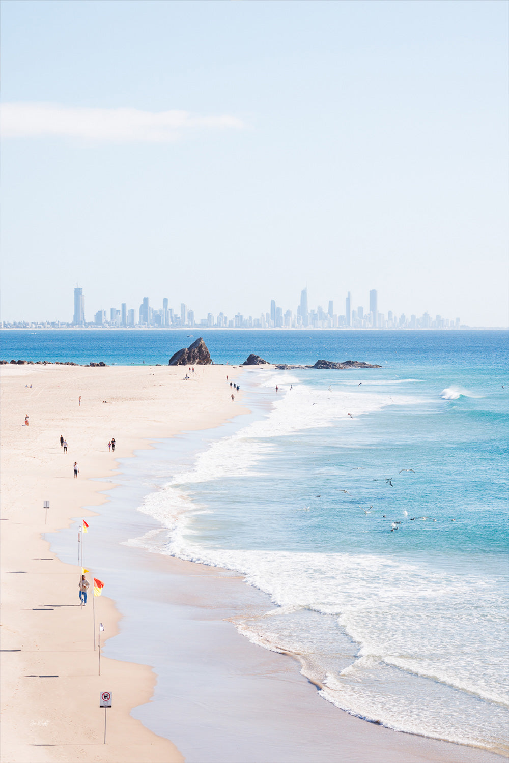 Currumbin Beach Portrait, Currumbin - QLD, Australia