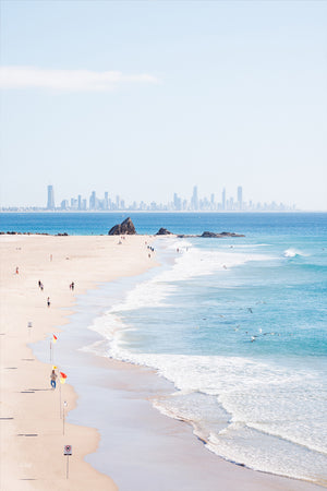 Currumbin Beach Portrait, Currumbin - QLD, Australia