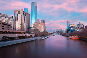 Melbourne Pastel - Melbourne, Victoria