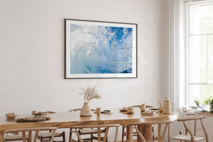 Frosty Blue | Ocean Art Collection