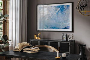 Frosty Blue | Ocean Art Collection