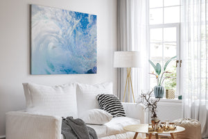 Frosty Blue | Ocean Art Collection