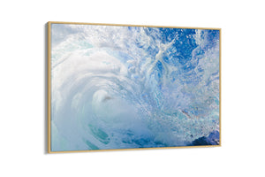 Frosty Blue | Ocean Art Collection