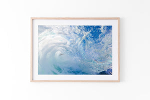 Frosty Blue | Ocean Art Collection