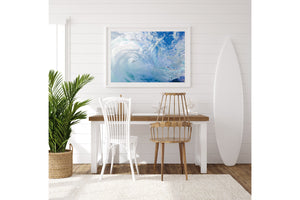 Frosty Blue | Ocean Art Collection