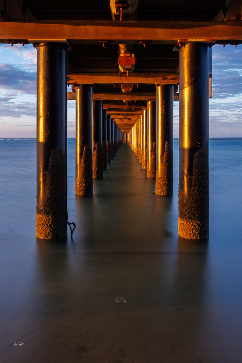 Hervey Bay Jetty Portrait - Fraser Coast, Australia