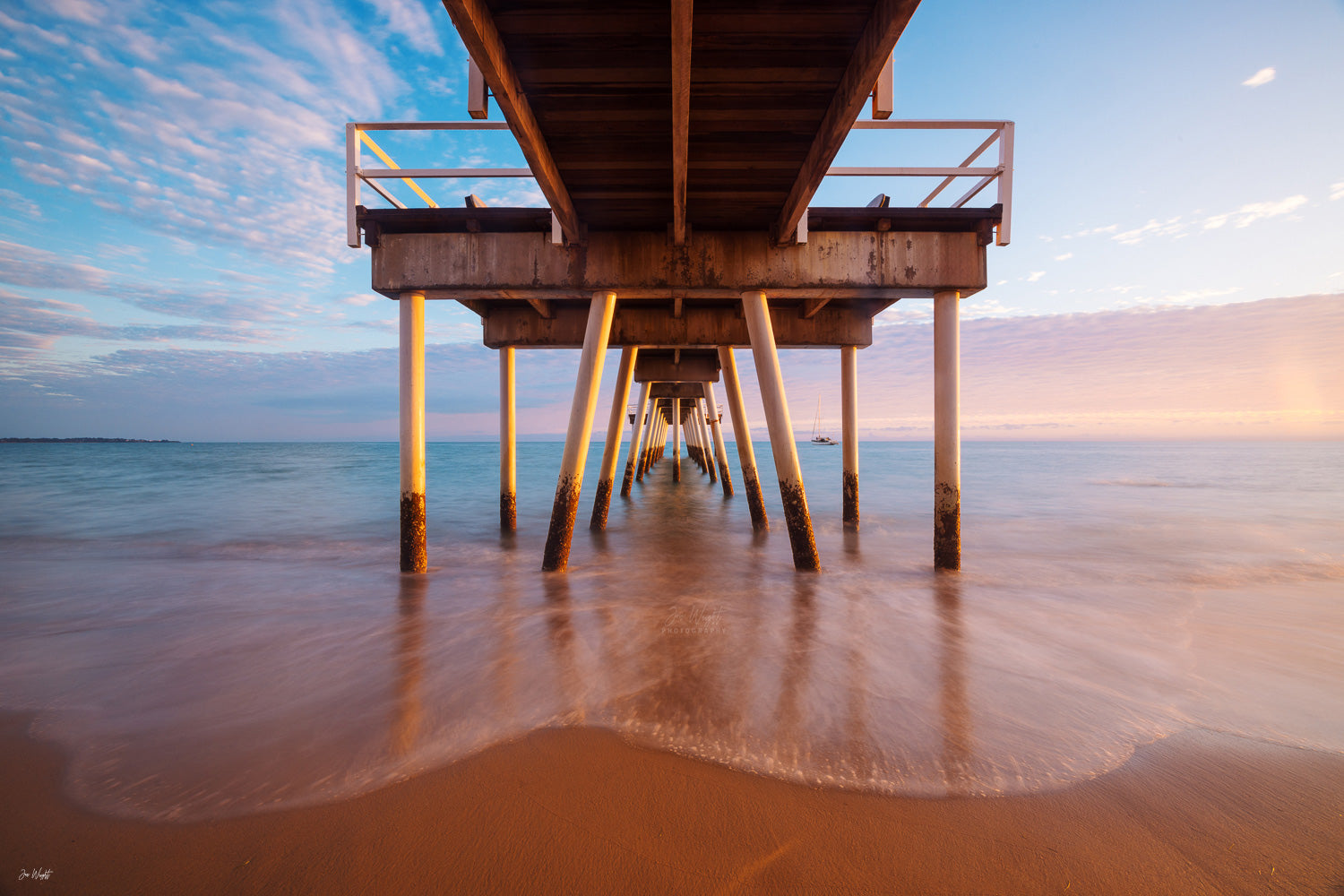 Torquay Jetty Colour - Hervey Bay, Australia