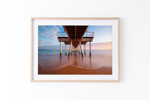 Torquay Jetty Colour - Hervey Bay, Australia