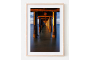 Hervey Bay Jetty Portrait - Fraser Coast, Australia