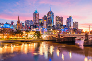 Melbourne CBD Sunrise - Melbourne, Victoria