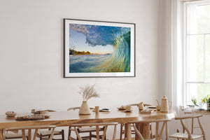 Rainbow Curl | Ocean Art Collection