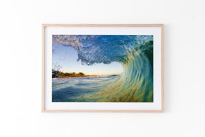 Rainbow Curl | Ocean Art Collection