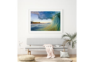 Rainbow Curl | Ocean Art Collection