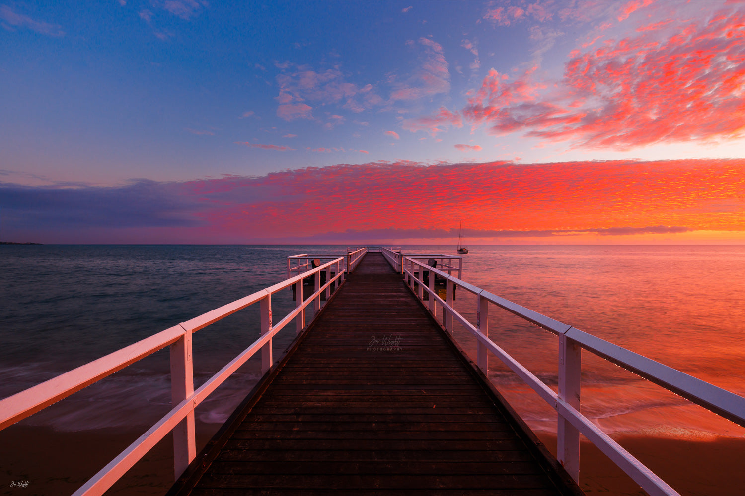 Journey Jetty - Hervey Bay, Australia