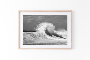 Wish Wash B&W | Ocean Art Collection