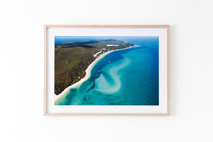 Quandamooka Country - Moreton Island , Queensland Australia