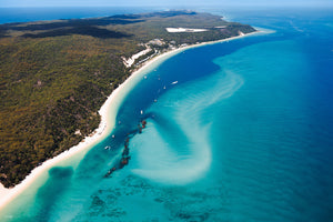 Quandamooka Country - Moreton Island , Queensland Australia