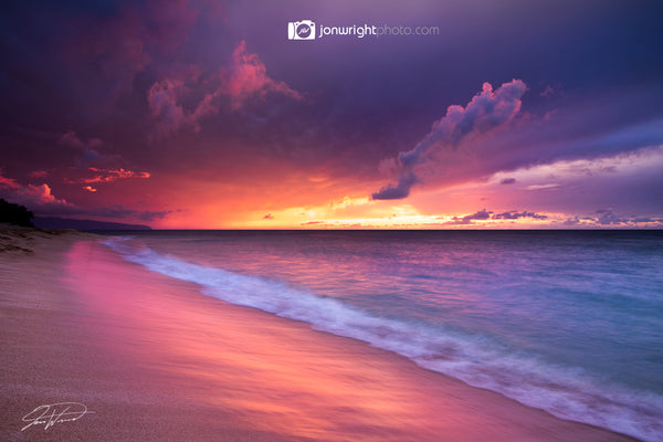 Sunset Beach - North Shore Hawaii - Oahu